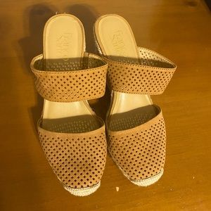Franco Sarto espadrilles size 7